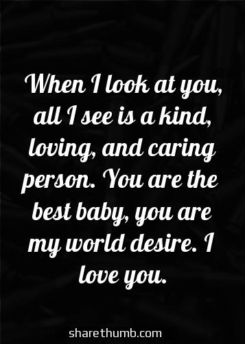 you are my world sayings